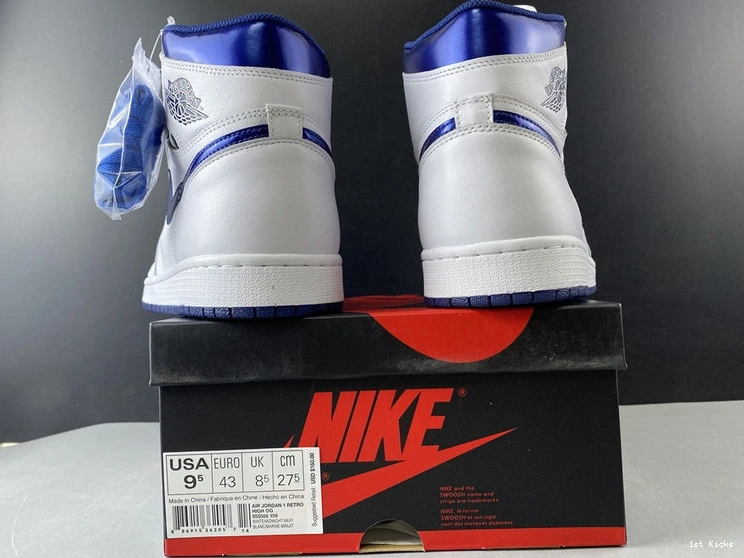  Jordan Navy OG “Metallic 1 555088-106 Air 1017